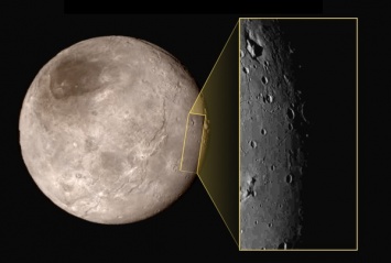 В сеть попало видео облета Плутона и его спутника (ВИДЕО)