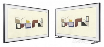 Samsung начинает продажи интерьерных телевизоров The Frame в России