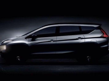 Опубликованы тизерные изображения нового Mitsubishi Expander