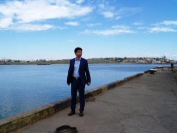 Представители китайской корпорации посетили паромную переправу в Черноморске - думают о концессии