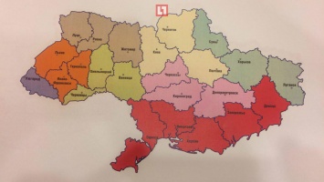 Создание "Малороссии": террористы показали карту и флаг "государства"