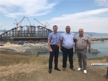 Министр экологии Крыма с рабочим визитом посетил Керчь