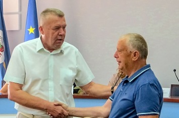 Валерий Харченко - новый помощник городского головы Бердянска
