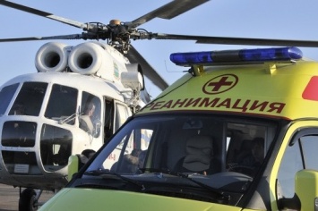 Медики: Ребенка из Мелитополя санавиацией доставят в запорожский областной ожоговый центр