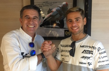 MotoGP: Альваро Баутиста остается с Aspar Ducati в 2018