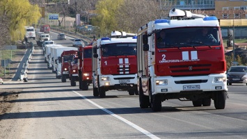 Федеральная противопожарная служба в Крыму обновила парк спецтехники на 98% - МЧС