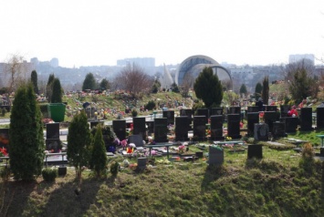 На Байковом кладбище в Киеве просят отдельный участок в колумбарии для захоронения узников советского режима