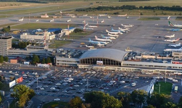 Аэропорт «Борисполь» изменил тарифы на стоянку у терминала D