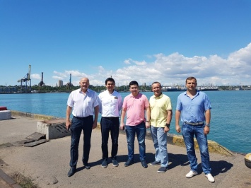 Инвесторы из Таможенного союза посетили Ильичевский порт