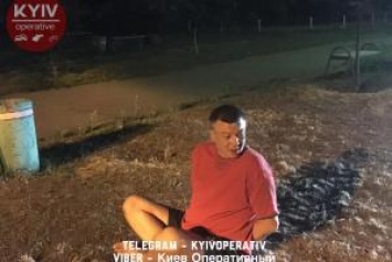 В Киеве полковник разведки МО в алкогольном опьянении открыл огонь в неизвестном