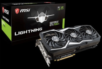 Видеокарта MSI GeForce GTX 1080 TI Lightning Limited District