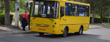 В Каменском парализована работа четырех автобусных маршрутов
