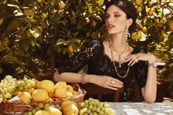 Первый взгляд: рекламная кампания Dolce & Gabbana Jewellery