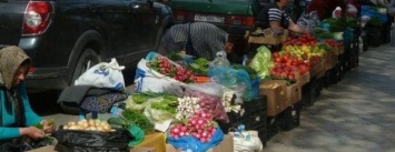 В Северодонецке стихийных торговцев загонят на территории рынков
