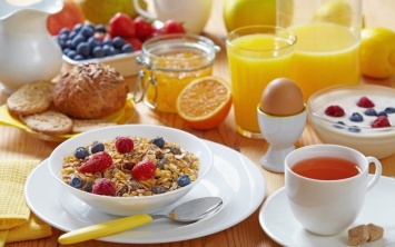 Обильный завтрак способствует стройности