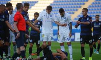 Были ли пенальти в матче Динамо - Черноморец?