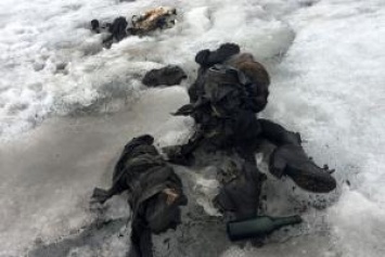 В Альпах нашли тела семейной пары, которые пролежали во льдах 75 лет