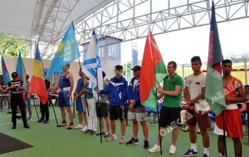 В Одессу для участия в Международном турнире прибыли боксеры из 11 стран (фото)