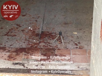 В киевском ЖЭКе неизвестные прострелили мужчине голову