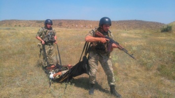 Подразнить оккупанта: пограничные войска провели учения возле Крыма. Фоторепортаж