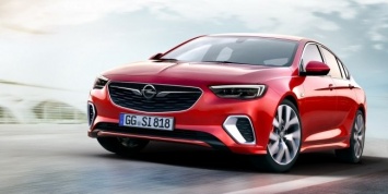Opel представил спортивную Insignia нового поколения