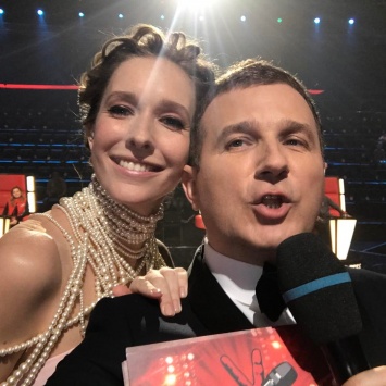 Всегда вместе: Катя Осадчая и Юрий Горбунов оторвались на концерте Depeche Mode в Киеве