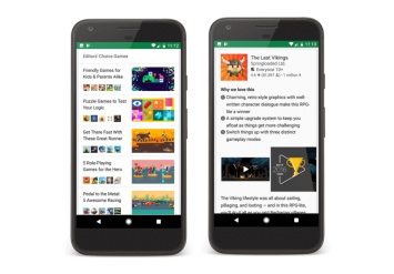 Google старается сделать Google Play похожим на App Store