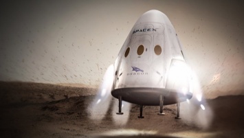 СМИ: Элон Маск отказался от планов по посадке корабля Dragon на Марс