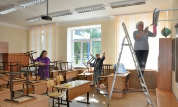 К новому учебному году школы Киева уже подготовили на 53%