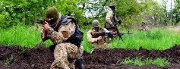 В секторе «Мариуполь» ВСУ присекли попытку прорыва боевиков. Есть потери