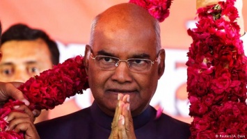 Президентом Индии избран националист из касты неприкасаемых Ковинд