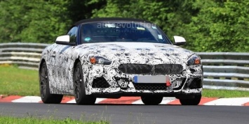 BMW испытала преемника Z4 на Нюрбургринге