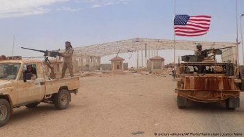 Вашингтон возмущен публикацией карты американских баз в Сирии