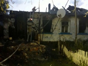 Страшный пожар на Киевщине: семья спасалась из горящего дома, погиб отец