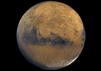 Марс вновь уличили в крупном столкновении