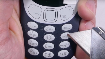 Новая Nokia 3310 прошла тест на прочность