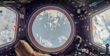 Google и NASA запустили виртуальную экскурсию по МКС