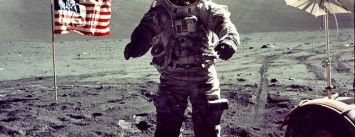48 лет назад человек впервые ступил на поверхность Луны