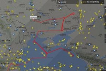 За оккупантами Донбасса и Крыма следит беспилотный самолет ВВС США