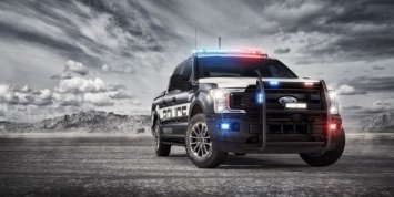 Ford F-150 Police Responder: новый пикап для полицейских