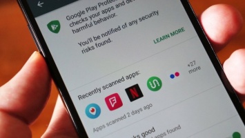 В Android появился встроенный антивирус Google Play Protect