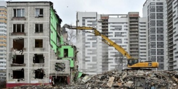 Власти Москвы начнут снос пятиэтажек с окраин