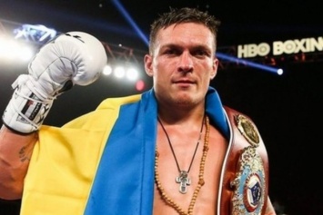 Украинский боксер признали лучшим тяжеловесом планеты