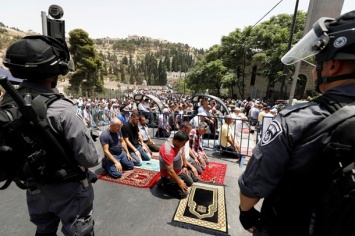 В Израиле молитва переросла в драку с полицией