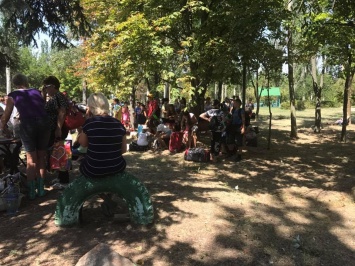Из скандального бердянского санатория эвакуировали всех детей
