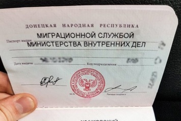 Житель Донецка попытался проехать за $100 на Украину с паспортом и номерами ДНР