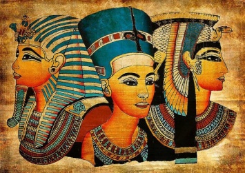 Ученые уверены, что фараоны Египта были инопланетянами