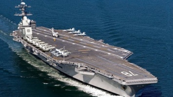 Американские ВМС получили гигантский авианосец стоимостью почти $13 миллиардов
