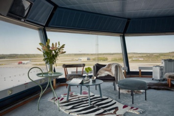 Воздушную башню стокгольмского аэропорта превратили в роскошные апартаменты