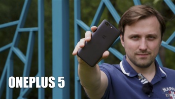 Обзор: OnePlus 5 - еще один плюс в линейке